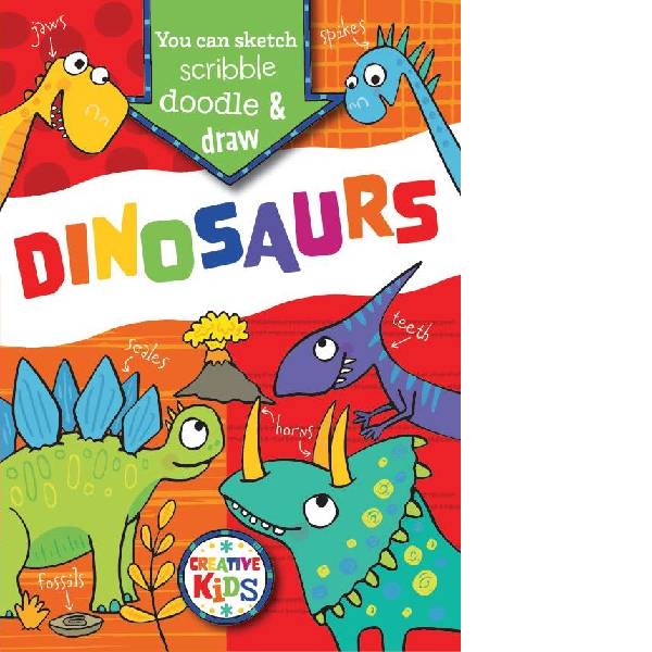 Dinosaur Doodle Book