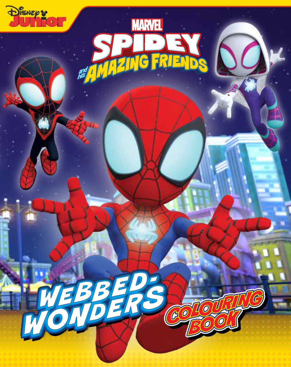 Spidey & His Amazing Friends Book and Jigsaw – Blue Duck Books