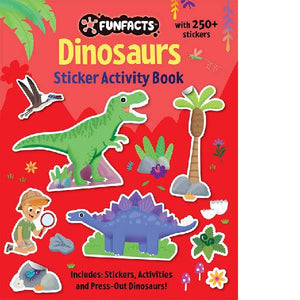 Dinosaur Sticker Activity