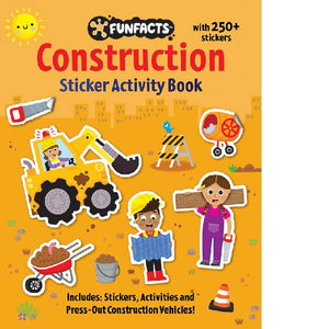 Construction Sticker Activity