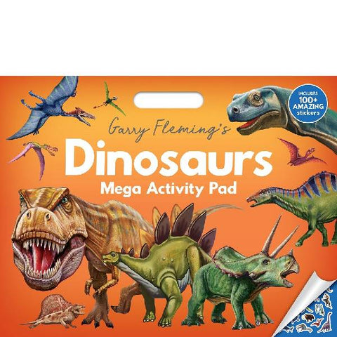 Garry Flemings Dinosaur Mega Activity pad