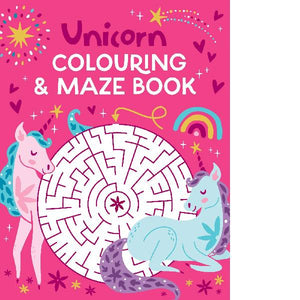 Colouring and Mazes Unicorn