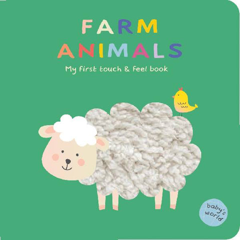 Touch And Feel Farm Animals