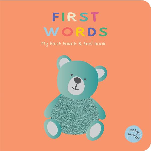 Touch And Feel First Words