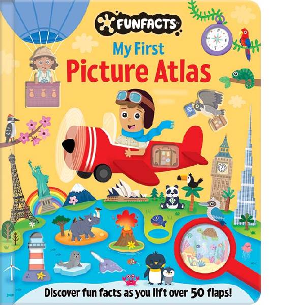 Fun Facts Lift The Flap Picture Atlas