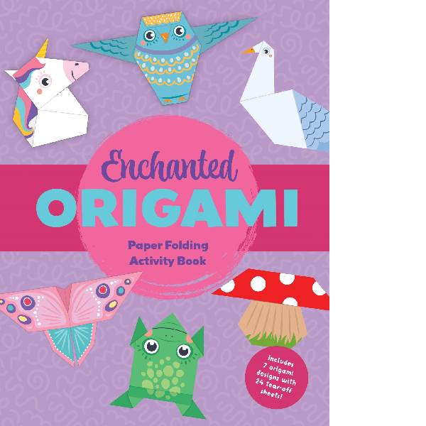 Enchanted Origami Activity Book