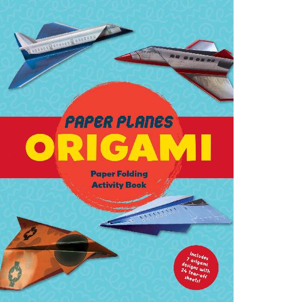 Paper Planes Origami Activity Book