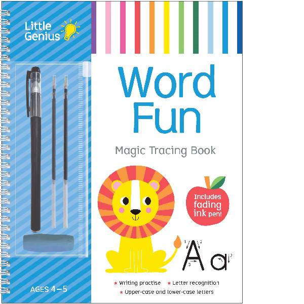 Little Genius Word Fun  Magic Tracing Book