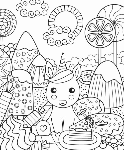 Cuties Colouring Fun  Markerific Scented Activity Folder