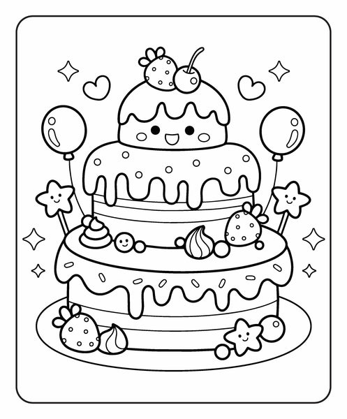 Cuties Colouring Fun  Markerific Scented Activity Folder