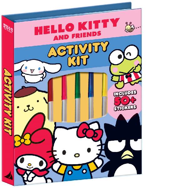 Hello Kitty and Friends  Activity Kit