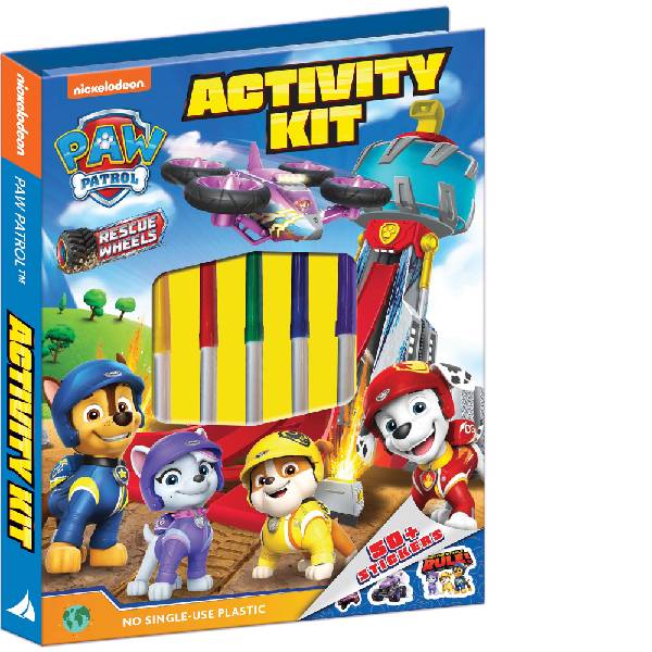 PAW Patrol Rescue Wheels Activity Kit