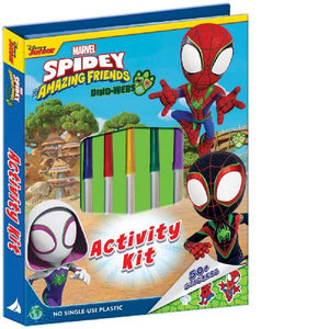 Spidey & His Amazing Friends Dino Webs Activity Kit