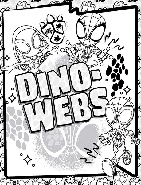 Spidey & His Amazing Friends Dino Webs Activity Kit