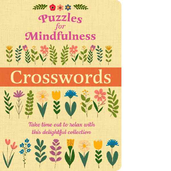 Puzzles For Mindfulness Crossword - Available 12th December