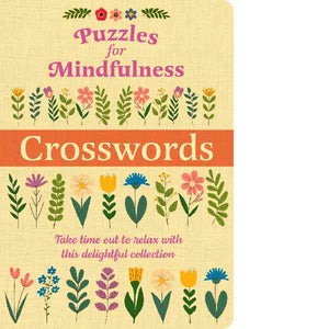 Puzzles For Mindfulness Crossword - Available 12th December