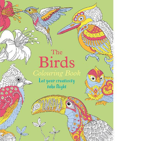 The Birds Colouring Book