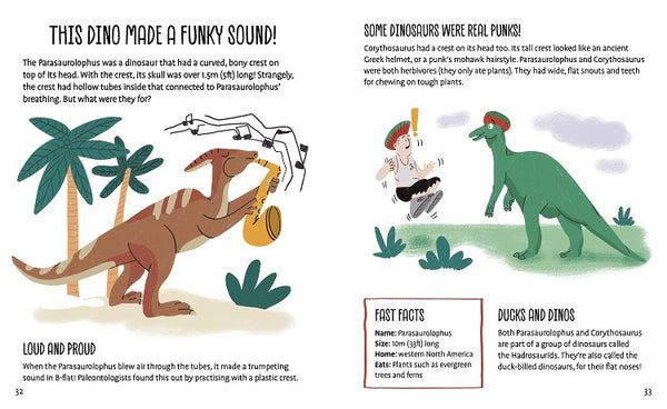 Weird & Wonderful Dinosaur Facts