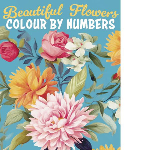 Beautiful Flowers Colour By Numbers