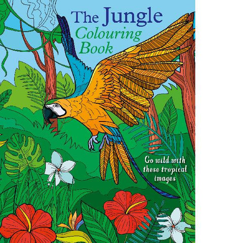 The Jungle Colouring Book