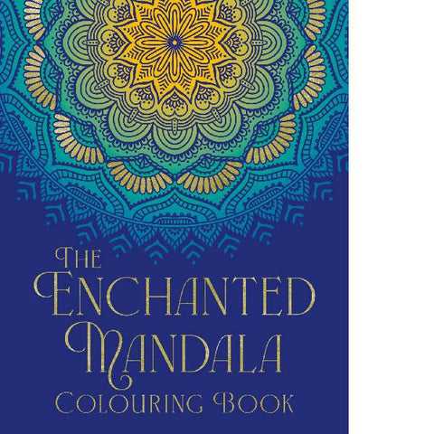 Enchanted Mandala Colouring Book