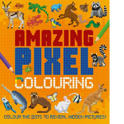 Amazing Pixel Colouring