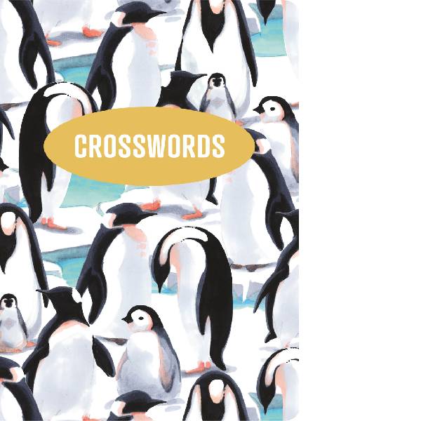 Linen Look Crosswords - Penguin