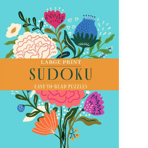 Large Print Sudoku - Available 12th December