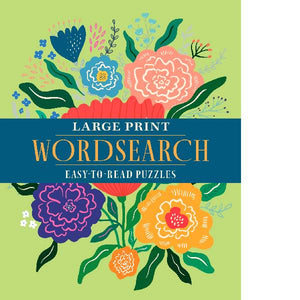 Large Print Wordsearch - Available 12th December