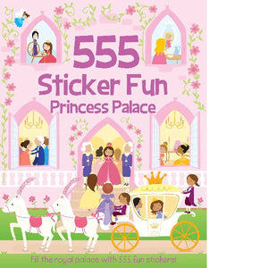 555 Sticker Fun Princess Palace