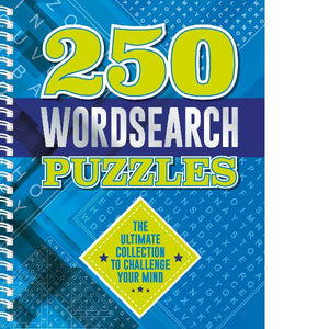 250 Wordsearch Puzzles