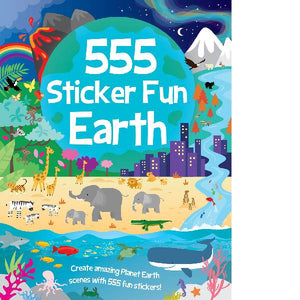 555 Sticker Fun Earth