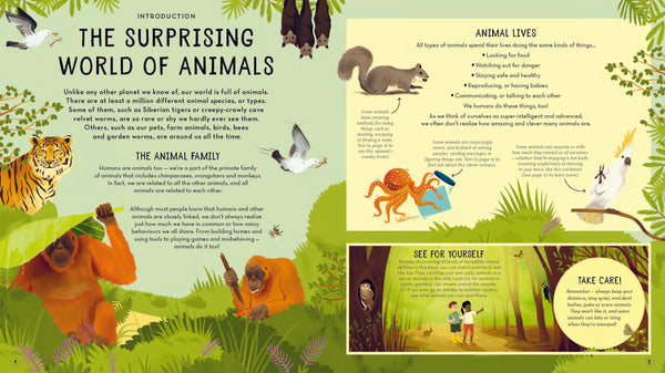 The Surprising Lives of Animals