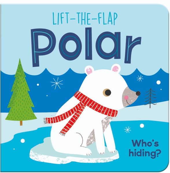 Polar Lift The Flap Board Book