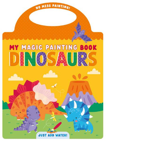 My Magic Dinosaurs  Painting Book