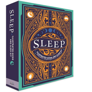 Illustrated Sleep Guide and  Kit