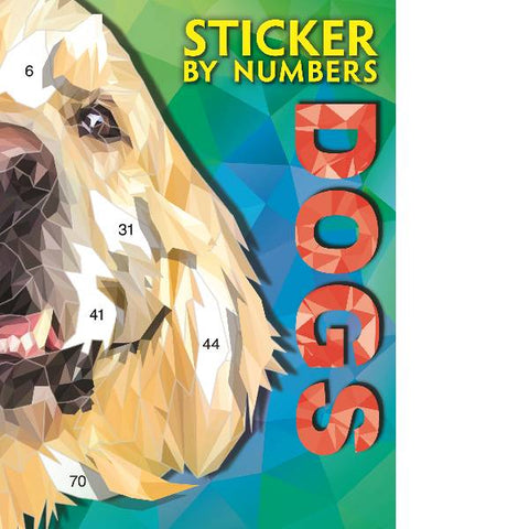 Sticker By Numbers Dogs