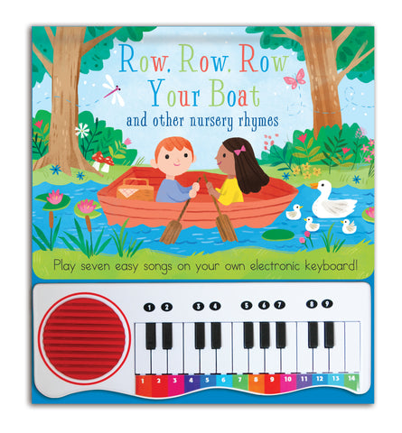 Row Row Row Your Boat Piano Book