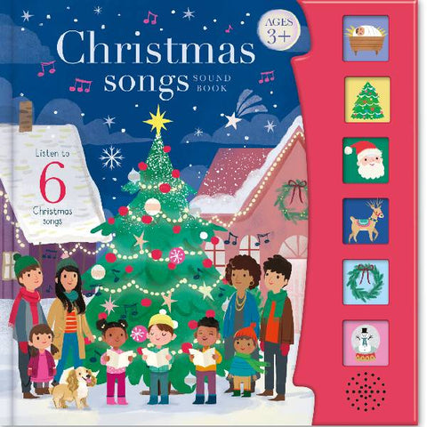 Christmas Songs Sound Book