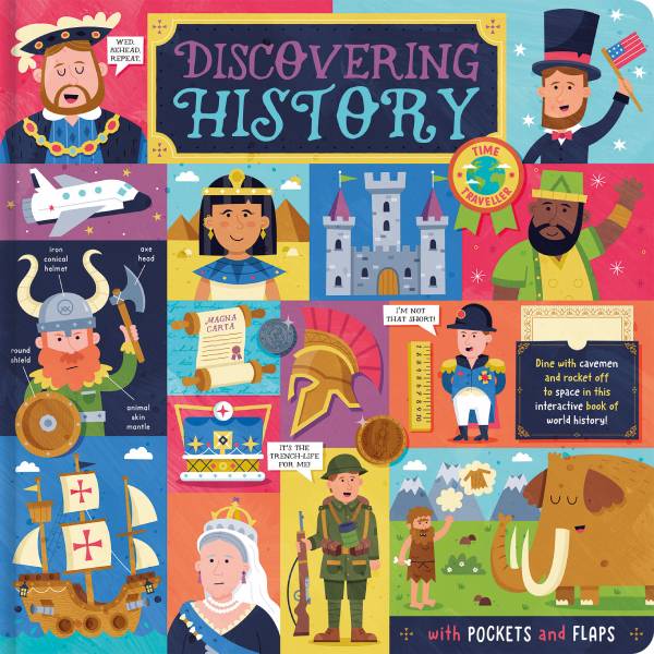 Discovering History Fact Book