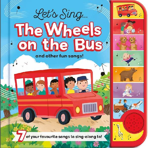 Wheels On The Bus Sound Book