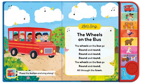 Wheels On The Bus Sound Book