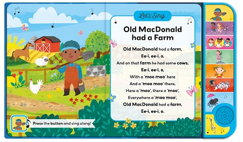 Old MacDonald Had A Farm Sound Book