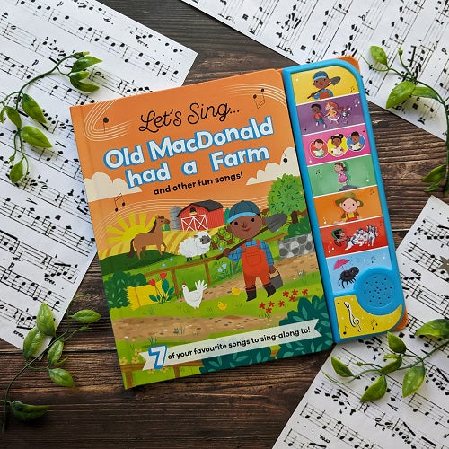 Old MacDonald Had A Farm Sound Book