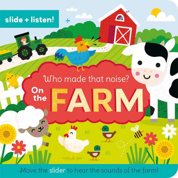 Farm Slide & Listen Board Book – Blue Duck Books