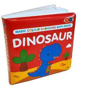 Dinosaur Magic Colour Bath Book