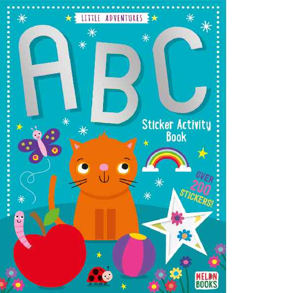 Little Adventure ABC Sticker Activity