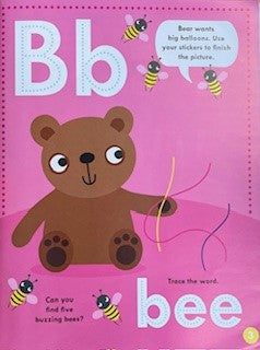 Little Adventure ABC Sticker Activity