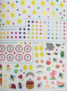 Little Adventure 123 Sticker Activity