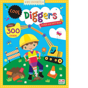 Cool Diggers Super Sticker Activity